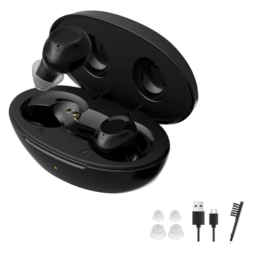 集音器⭐️高齢者 しゅうおんき 音量増幅UP ノイズ低減 耳穴型 USB充電式 Amazon.co.jp: 集音器 しゅうおんき 高齢者 Ceretone 音声拡聴器